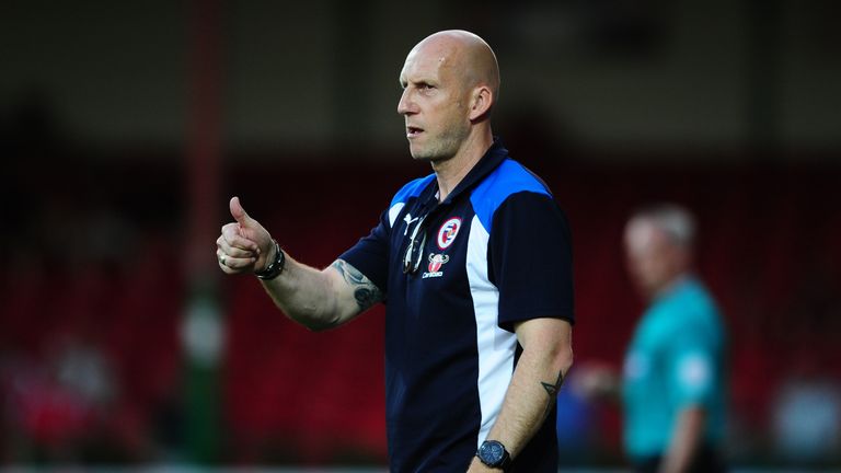 Jaap Stam in charge of Reading