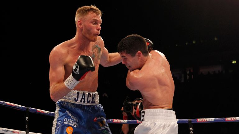 TWO WORLDS COLLIDE PROMOTION,.MANCHESTER ARENA.PIC;LAWRENCE LUSTIG.WBA INTERNATIONAL MIDDLEWEIGHT CHAMPIONSHIP @ 11ST 6LBS.JOHN RYDER V JACK ARNFIELD