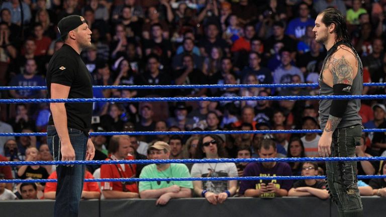 WWE Smackdown - Baron Corbin and Jack Swagger