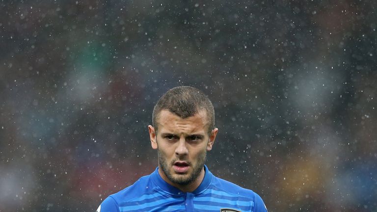 AFC Bournemouth's Jack Wilshere during the friendly match at the Vitality Stadium, Bournemouth.
