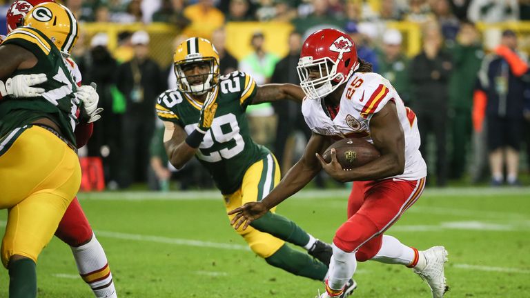 Kansas City Chiefs cut all-time leading rusher Jamaal Charles