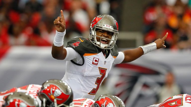 Jameis Winston of the Tampa Bay Buccaneers 
