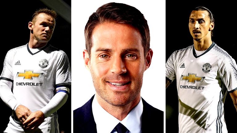 Wayne Rooney and Zlatan Ibrahimovic? It's got to be one or the other, says Jamie Redknapp...