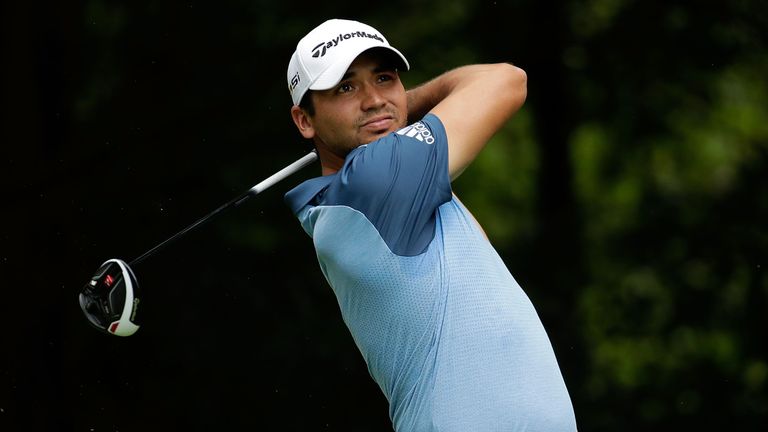 Jason Day saw the funny side of being introduced as "Jordan Day" at the BMW Championship