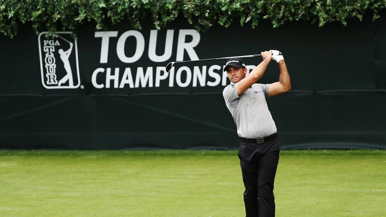 Jason Day decided to withdraw while on the eighth hole in his second round
