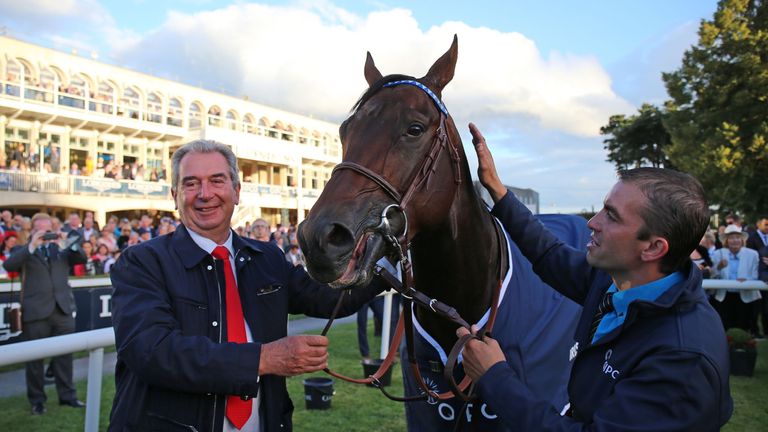 Jean-Claude Rouget trainer of  Almanzor