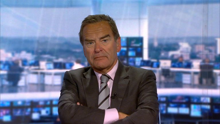 Jeff Stelling was not impressed with Hartlepool's 6-1 defeat at Stevenage!