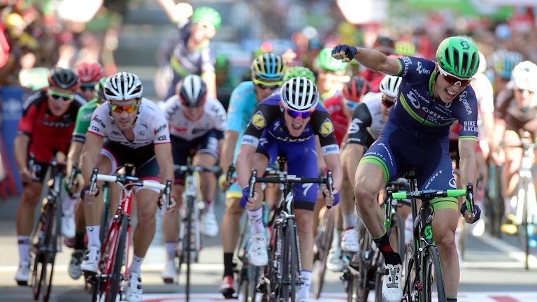 Jens Keukeleire, Vuelta a Espana, stage 12