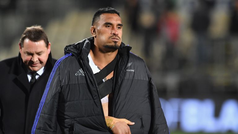 Jerome Kaino will miss New Zealand's Rugby Championship clash with Argentina