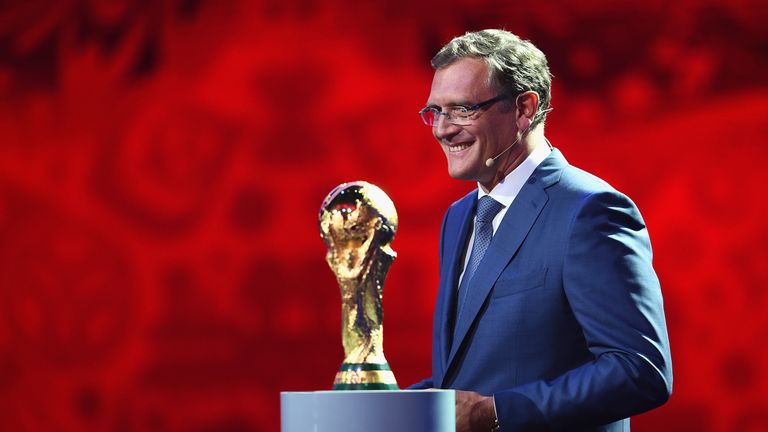 Jerome Valcke is a former Secretary-General of FIFA