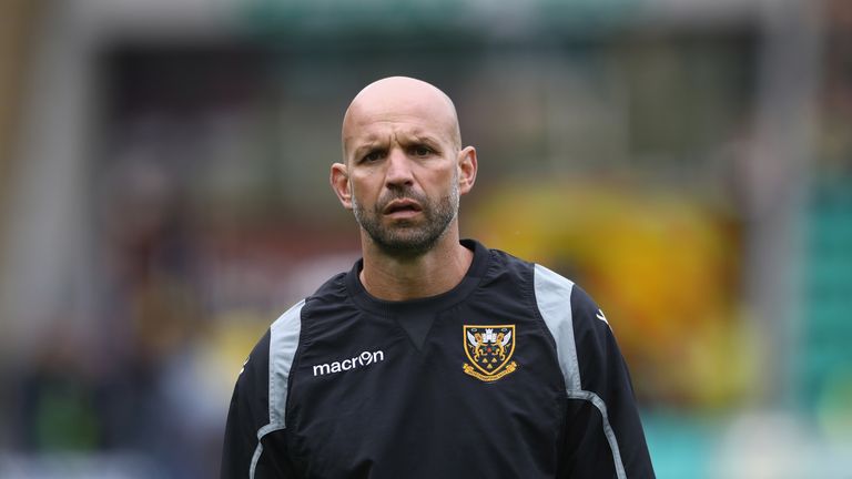 Jim Mallinder, the Northampton director of rugby  