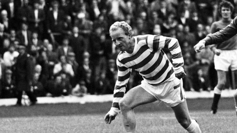 Jimmy Johnstone was the stuff of nightmares for Terry Cooper, according to Auld