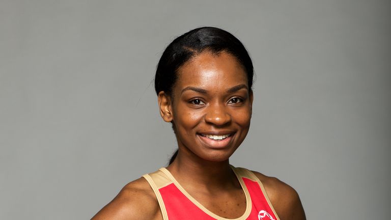 Jodie Gibson is one of three England internationals to join Severn Stars