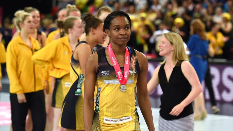 Jodie Gibson was a Superleague runner-up with Manchester Thunder last season