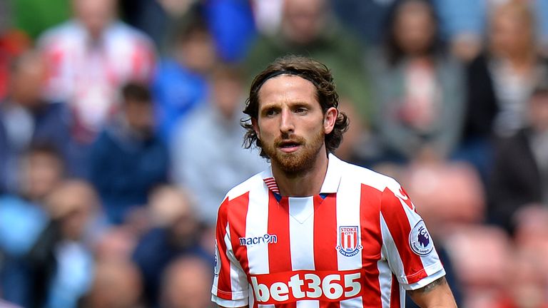 Joe Allen: Feeling comfortable in a Stoke City shirt