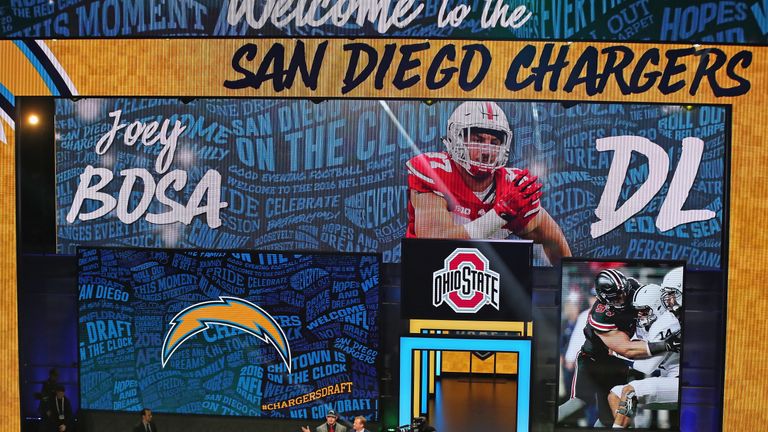 Draft pick Joey Bosa ended his stand-off but will now be expected to deliver in his rookie season