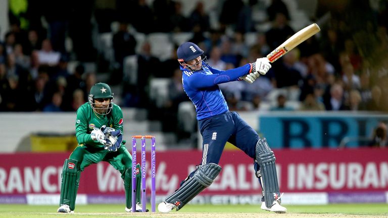 England's Jonny Bairstow during the fourth one day international at Headingley, Leeds