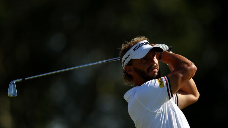Joost Luiten during the second round on day two of the KLM Open at The Dutch