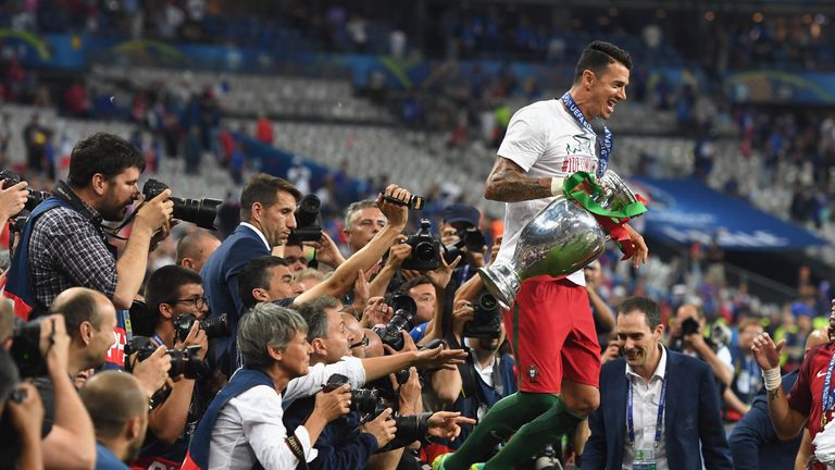 Fonte helped Portugal win Euro 2016 in the summer