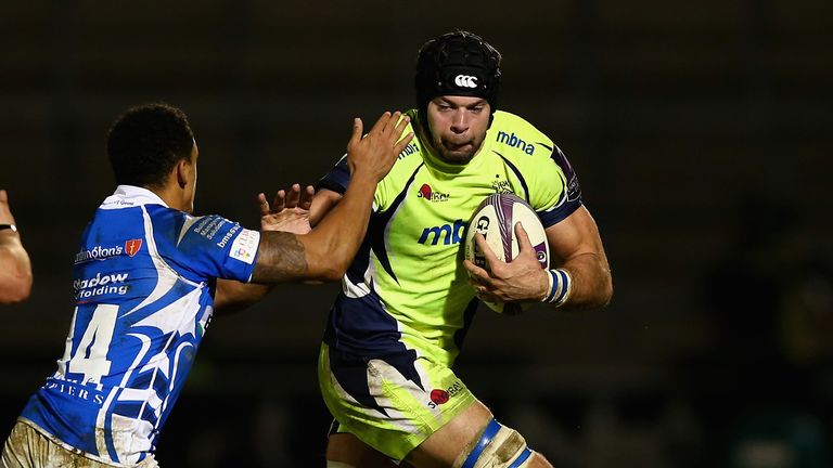 Josh Beaumont of Sale Sharks 