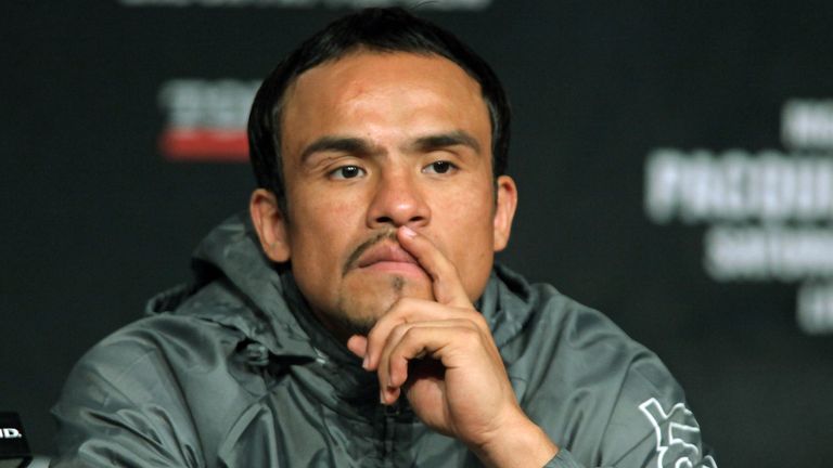 Juan Manuel Marquez will be an interested spectator on Saturday