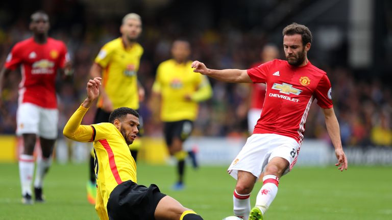 Juan Mata says Manchester United 'must react' after their defeat to Watford