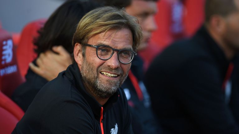 Jurgen Klopp was pleased with Liverpool's performance at Anfield