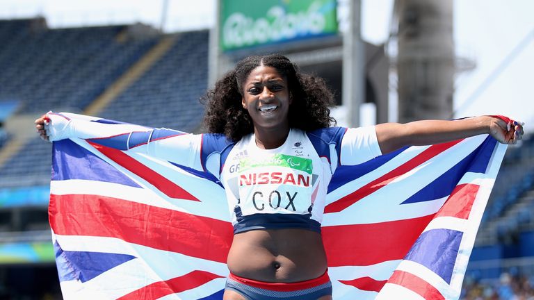 Kadeena Cox shocked at her success at the Rio Paralympics