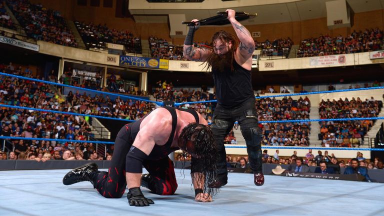 WWE Backlash 2016 - Kane v Bray Wyatt