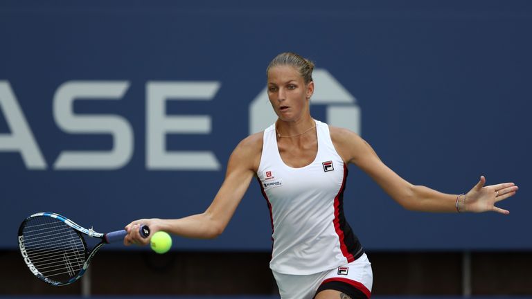 Karolina Pliskova reaches her maiden Slam semi-final with a victory over Ana Konjuh in New York