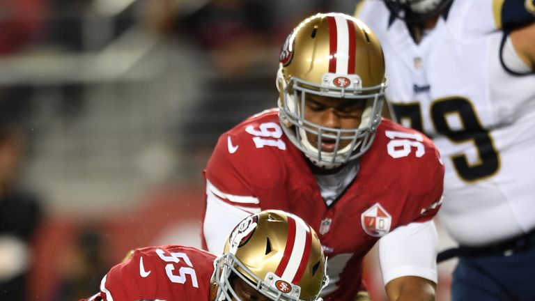 49ers embarrass Rams 28-0