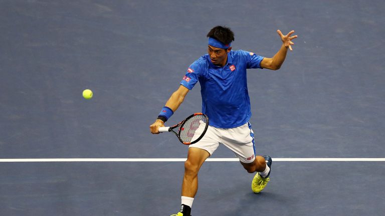 Kei Nishikori 