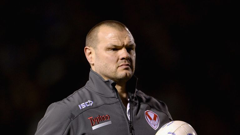 Cunningham delighted to tempt Douglas to St Helens