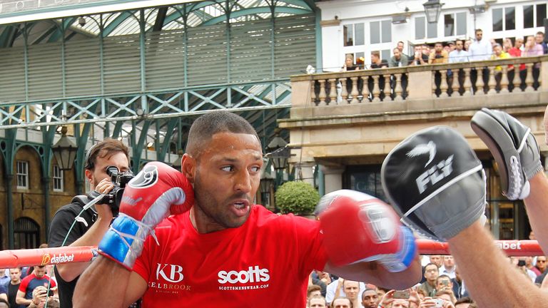 WORLD MIDDLEWEIGHT CHAMPIONSHIP