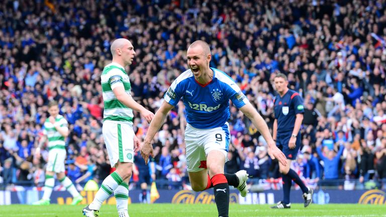 Rangers' Kenny Miller says it is 'hard to explain' the Old Firm atmosphere to new signings