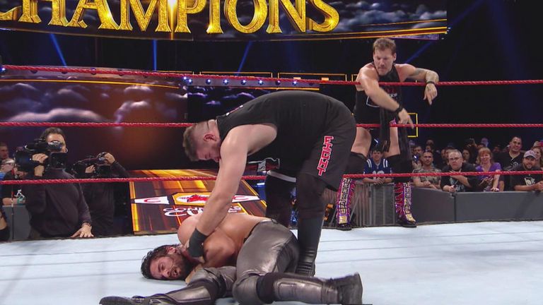 WWE Clash of Champions - Kevin Owens v Seth Rollins
