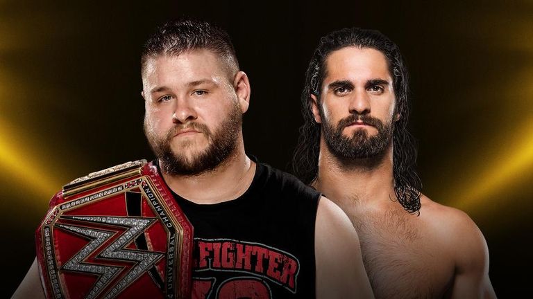WWE - Kevin Owens v Seth Rollins