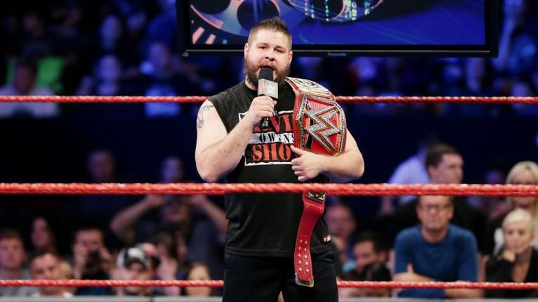 Owens has been WWE Universal Champion since August