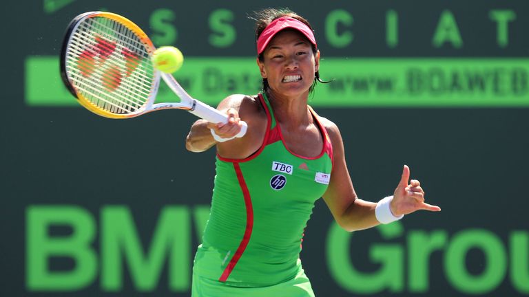Kimiko Date-Krumm has been sidelined since April following surgery