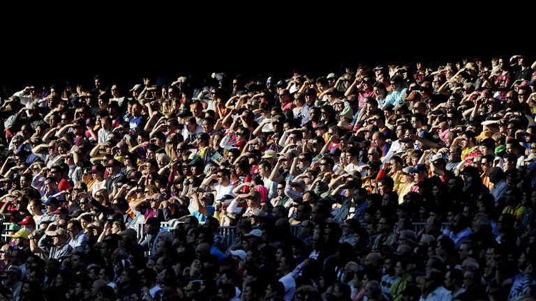 A heat wave could mean La Liga fixtures are suspended this weekend