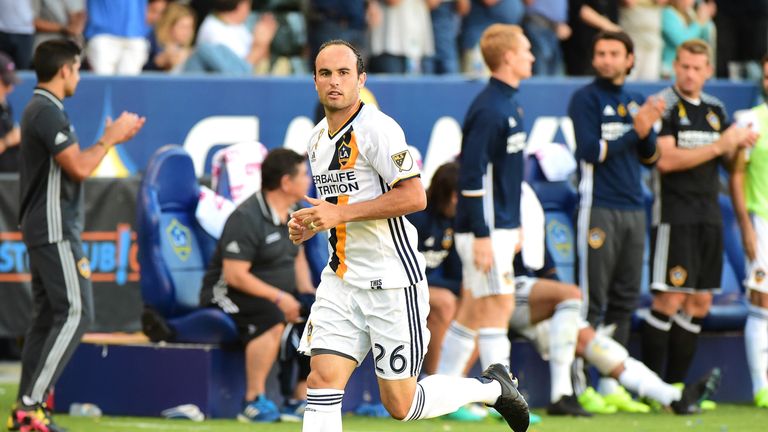 Landon Donovan, LA Galaxy