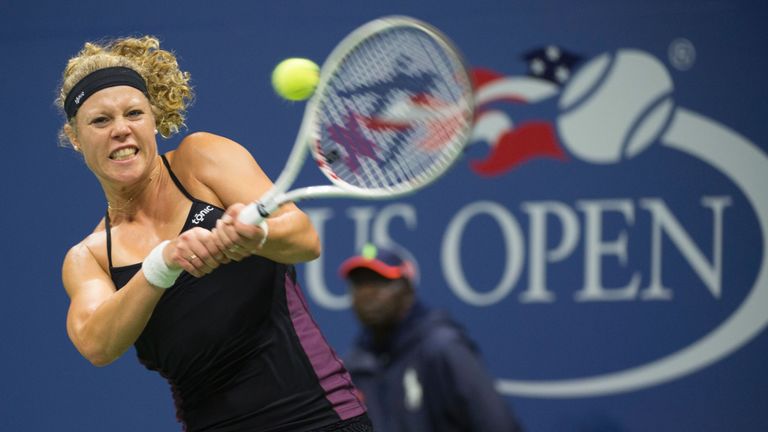 Laura Siegemund failed to take advantage of her break point opportunities against Williams