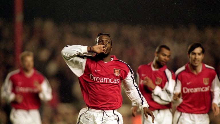 Lauren joined Arsenal from Spanish side Mallorca in 2000