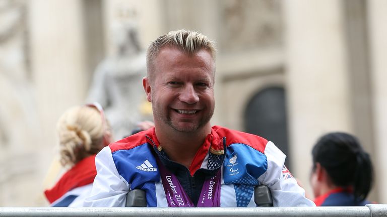 Lee Pearson to carry ParalympicsGB flag at opening ceremony in Rio 