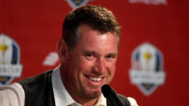 Westwood is appearing in a 10th Ryder Cup this week