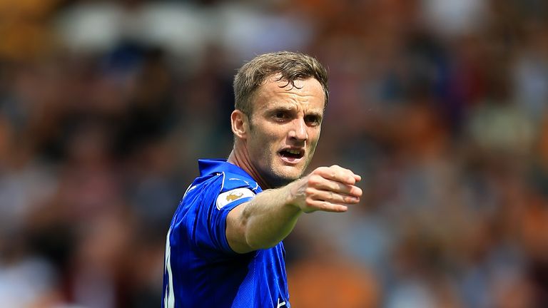 Leicester City's Andy King