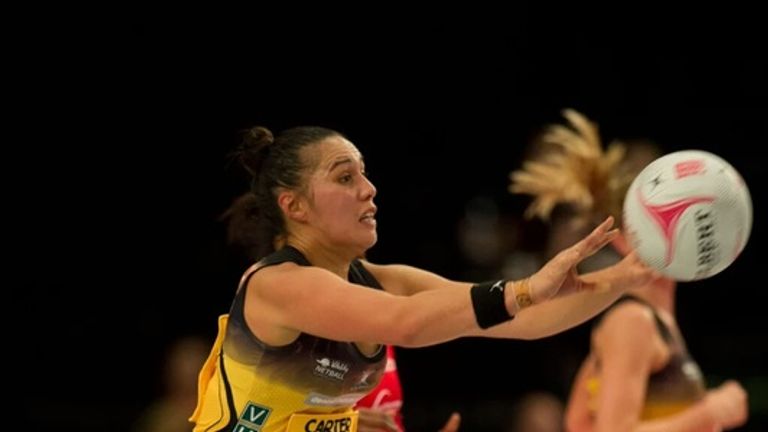 Liana Leota has joined the Manchester Thunder coaching team ahead of the new season