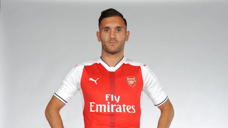 ST ALBANS, ENGLAND - AUGUST 28: Arsenal unveil new 