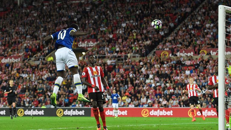 Romelu Lukaku sempre più trascinatore dell'Everton (Getty)