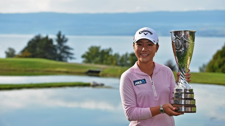 Lydia Ko fired a 63 on the final day to win her first major last year